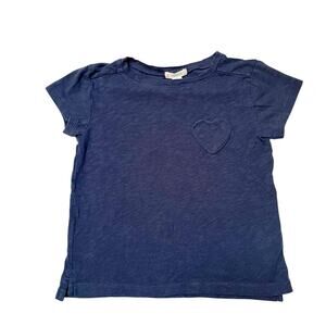 Crewcuts Heart Patch Tee Size 4/5